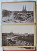 Vienna Austria-Hungary Hapsburg Empire Travel Souvenir 1895 pictorial album