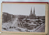 Vienna Austria-Hungary Hapsburg Empire Travel Souvenir 1895 pictorial album