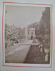 Genoa Italia Italy Villa Durazzo-Pallavicini c. 1880 nice photo souvenir album