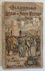 Scotland Caledonian Travel Guide book 1892 Caledonian Railways w/ atlas maps