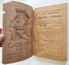 Scotland Caledonian Travel Guide book 1892 Caledonian Railways w/ atlas maps