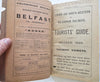 Scotland Caledonian Travel Guide book 1892 Caledonian Railways w/ atlas maps