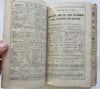 Scotland Caledonian Travel Guide book 1892 Caledonian Railways w/ atlas maps
