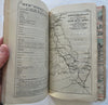 Scotland Caledonian Travel Guide book 1892 Caledonian Railways w/ atlas maps