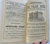 Scotland Caledonian Travel Guide book 1892 Caledonian Railways w/ atlas maps