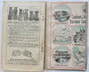 Scotland Caledonian Travel Guide book 1892 Caledonian Railways w/ atlas maps