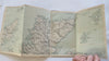 Scotland Caledonian Travel Guide book 1892 Caledonian Railways w/ atlas maps