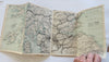 Scotland Caledonian Travel Guide book 1892 Caledonian Railways w/ atlas maps