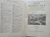 Horticultural Review 1911 Botanical Journal 24 color litho plates flowers fruits
