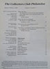Collector's Club of NY Philatelist 2008 Lot x 6 Complete Year's Run rare Stamps
