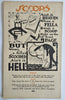 Newspaper Cartooning War map Germany 1918 Industry Trade Magazine issue