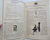 Newspaper Cartooning War map Germany 1918 Industry Trade Magazine issue