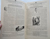 Newspaper Cartooning War map Germany 1918 Industry Trade Magazine issue