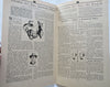 Newspaper Cartooning War map Germany 1918 Industry Trade Magazine issue