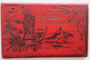 Rhine River Germany Mainz to Cologne Decorative Vignettes c. 1890 panoramic map