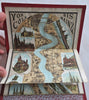 Rhine River Germany Mainz to Cologne Decorative Vignettes c. 1890 panoramic map