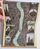 Rhine River Panorama Cologne Mainz Decorative Vignettes c. 1895 souvenir album