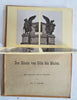 Rhine River Panorama Cologne Mainz Decorative Vignettes c. 1895 souvenir album