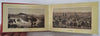Switzerland Souvenir Album lithographed birds-eye views c. 1890's pictorial book