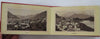 Switzerland Souvenir Album lithographed birds-eye views c. 1890's pictorial book