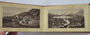 Switzerland Souvenir Album lithographed birds-eye views c. 1890's pictorial book
