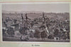 Switzerland Souvenir Album lithographed birds-eye views c. 1890's pictorial book
