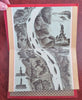 Rhine River Panorama Mainz Cologne Decorative Vignettes c. 1895 souvenir album