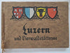 Lucerne Switzerland Uri Schwyz Unterwalden c. 1910 travel souvenir album
