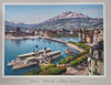Lucerne Switzerland Uri Schwyz Unterwalden c. 1910 travel souvenir album