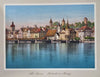 Lucerne Switzerland Uri Schwyz Unterwalden c. 1910 travel souvenir album