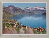 Lucerne Switzerland Uri Schwyz Unterwalden c. 1910 travel souvenir album
