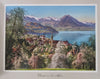 Lucerne Switzerland Uri Schwyz Unterwalden c. 1910 travel souvenir album