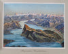 Lucerne Switzerland Uri Schwyz Unterwalden c. 1910 travel souvenir album