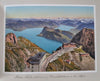 Lucerne Switzerland Uri Schwyz Unterwalden c. 1910 travel souvenir album