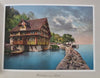 Lucerne Switzerland Uri Schwyz Unterwalden c. 1910 travel souvenir album