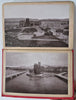 Geneva Switzerland City Views Travel Souvenir 1895 orig. photo pictorial album