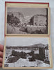 Geneva Switzerland City Views Travel Souvenir 1895 orig. photo pictorial album