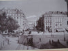 Geneva Switzerland City Views Travel Souvenir 1895 orig. photo pictorial album