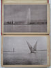 Geneva Switzerland City Views Travel Souvenir 1895 orig. photo pictorial album
