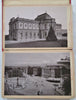 Geneva Switzerland City Views Travel Souvenir 1895 orig. photo pictorial album