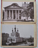 Geneva Switzerland City Views Travel Souvenir 1895 orig. photo pictorial album