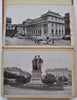 Geneva Switzerland City Views Travel Souvenir 1895 orig. photo pictorial album