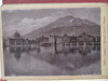 Lucerne Switzerland City Views Street Scenes Lake c. 1890 souvenir photo album