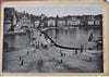Lucerne Switzerland City Views Street Scenes Lake c. 1890 souvenir photo album