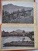 Lucerne Switzerland City Views Street Scenes Lake c. 1890 souvenir photo album