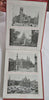 Amsterdam Holland Street Scenes c. 1900 Vlieger fine album many nice photo views