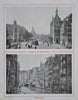 Amsterdam Holland Street Scenes c. 1900 Vlieger fine album many nice photo views