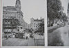Amsterdam Holland Street Scenes c. 1900 Vlieger fine album many nice photo views