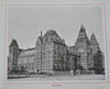 Amsterdam Holland Street Scenes c. 1900 Vlieger fine album many nice photo views
