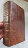 Universal Geography Boiste's Dictionary 1806 fine French leather book